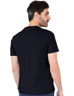 Foto 2 | Foto 2 | Playera Basica Lisa Premium Caballero Cuello Redondo Negro Roosevelt C344