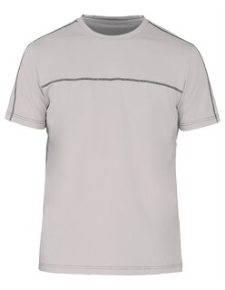 Foto 3 | Foto 3 | Playera Casual Hombre Premium Cuello Redondo Gris Claro Roosevelt C357