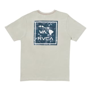 Foto 2 | Foto 2 | Playera Rvca Va Atw Hawaii Ss Para Hombre Color Cafe Modelo 23a351568mge