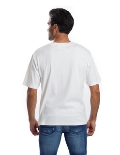 Foto 4 | Foto 4 | Playera Kenneth Cole Kcpv25cam19 Hombre Blanco Algodón Casual