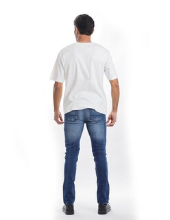 Foto 5 | Foto 5 | Playera Kenneth Cole Kcpv25cam19 Hombre Blanco Algodón Casual