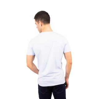 Foto 3 | Foto 3 | Playera Kenneth Cole Kcpv24cam09 Hombre Azul Algodón Casual