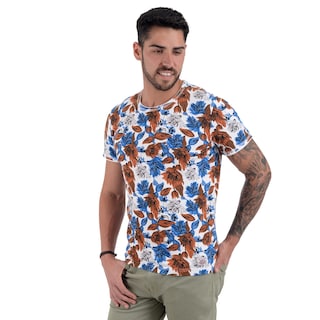 Foto 1 | Foto 1 | Playera Supply Company Cuello Redondo Estampada 100% Algodón
