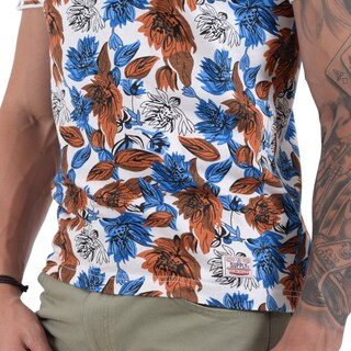 Foto 4 | Foto 4 | Playera Supply Company Cuello Redondo Estampada 100% Algodón