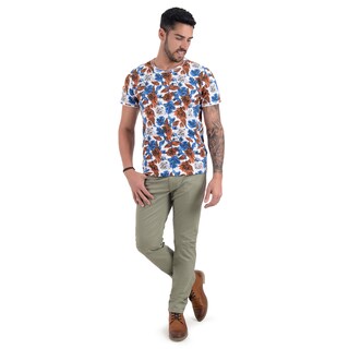 Foto 5 | Foto 5 | Playera Supply Company Cuello Redondo Estampada 100% Algodón