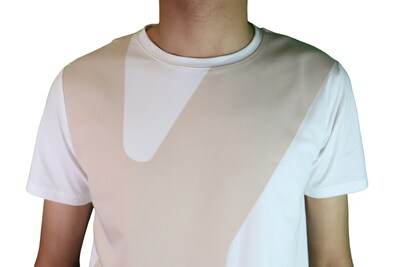 Foto 2 | Foto 2 | Playera de Cuello Redondo Blanca Kenneth Cole para Hombre