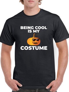 Foto 1 | Foto 1 | Playera Smartprintsink color Negro para Hombre Ser Genial Es Mi Disfraz