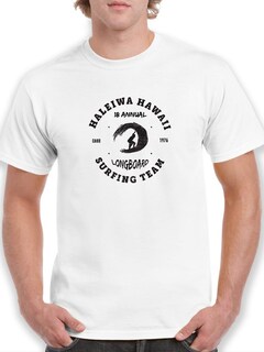 Foto 1 | Foto 1 | Playera Smartprintsink Hombre Haleiwa Hawaii