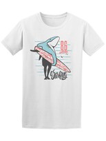 Playera Smartprintsink para Hombre 86 Aloha Surfina