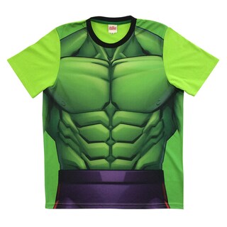 Foto 1 | Foto 1 | Playera Hulk Carsatoons 9pruv15 color Verde