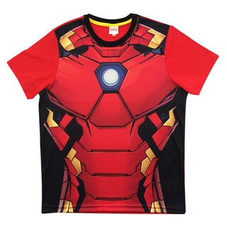 Foto 1 | Foto 1 | Playera Ironman Carsatoons 9pruv13 color Rojo