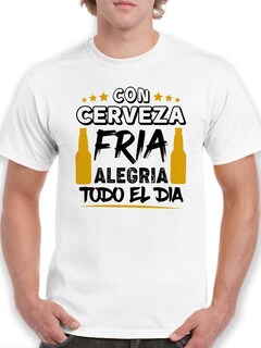 Foto 1 | Foto 1 | Playera Smartprintsink color Blanco para Hombre