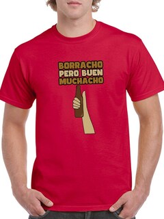 Foto 1 | Foto 1 | Playera Smartprintsink color Rojo para Hombre