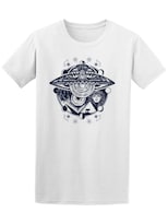 Playera Smartprintsink color Blanco para Hombre