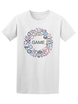 Playera Smartprintsink color Blanco para Hombre