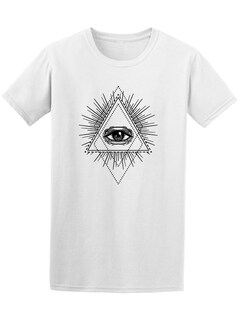 Foto 1 | Foto 1 | Playera Smartprintsink color Blanco para Hombre - Arte Geométrico