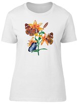 Playera Manga Corta Smartprintsink color Blanco