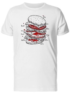 Foto 1 | Foto 1 | Playera Smartprintsink color Blanco Estampados Divertidos para Hombre