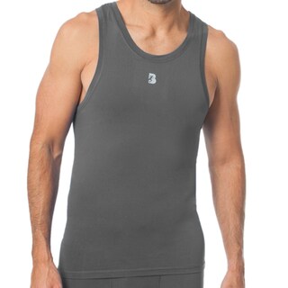 Foto 1 | Foto 1 | Top Deportivo Black Secret color Gris para Hombre