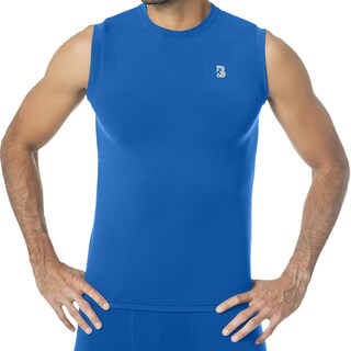 Foto 1 | Foto 1 | Playera Deportiva Black Secret Sport Azul Rey para Hombre