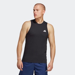Foto 3 | Foto 3 | Playera Adidas Negra para Hombre