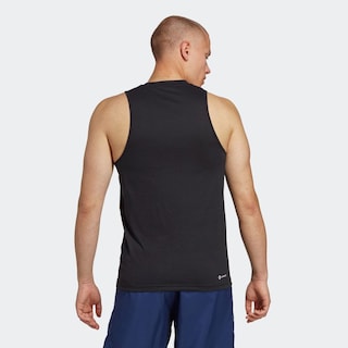 Foto 4 | Foto 4 | Playera Adidas Negra para Hombre