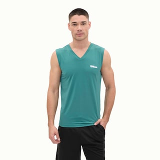Foto 1 | Foto 1 | Playera Wilson Ultra Ligera sin Manga Cuello V para Hombre