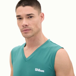 Foto 3 | Foto 3 | Playera Wilson Ultra Ligera sin Manga Cuello V para Hombre
