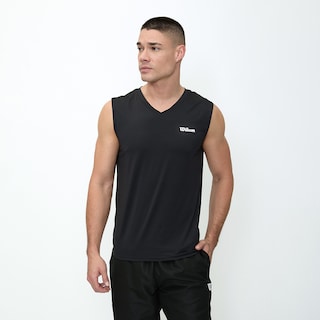 Foto 1 | Foto 1 | Playera WilsonSin Manga Cuello en V para Hombre
