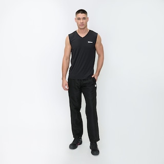 Foto 5 | Foto 5 | Playera WilsonSin Manga Cuello en V para Hombre