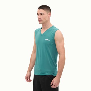 Foto 2 | Foto 2 | Playera Wilson Ultra Ligera sin Manga Cuello V para Hombre