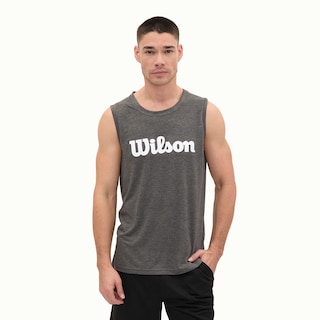 Foto 1 | Foto 1 | Playera Wilson Polyspun Sin Manga Estampada Para Hombre