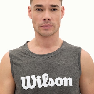 Foto 3 | Foto 3 | Playera Wilson Polyspun Sin Manga Estampada Para Hombre