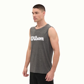 Foto 4 | Foto 4 | Playera Wilson Polyspun Sin Manga Estampada Para Hombre
