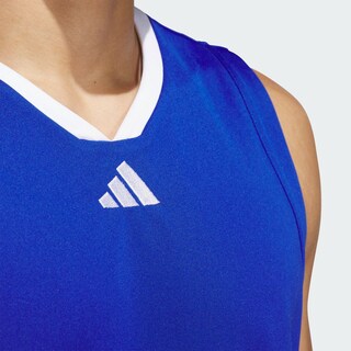 Foto 6 | Foto 6 | Playera Adidas 3-stripes Tank Azul para Hombre