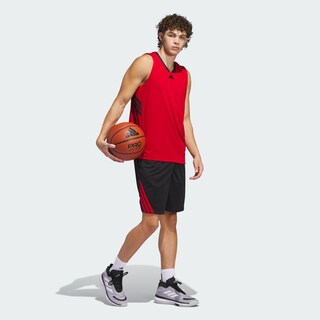 Foto 5 | Foto 5 | Tank 3-Stripes Adidas Rojo para Hombre