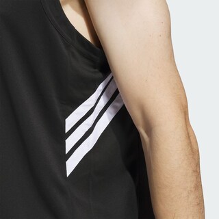 Foto 7 | Foto 7 | 3-stripes Tank Adidas Negro Hombre