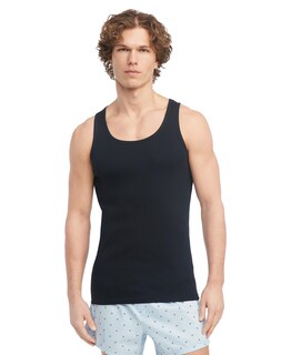 Foto 2 | Foto 2 | Camiseta Sin Mangas Tommy Hilfiger Cotton Classic Para Hombre, Paquete De 3 - Venta Internacional.