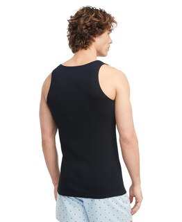 Foto 3 | Foto 3 | Camiseta Sin Mangas Tommy Hilfiger Cotton Classic Para Hombre, Paquete De 3 - Venta Internacional.