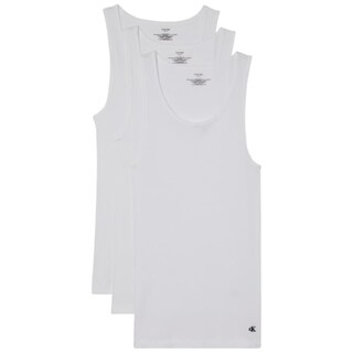 Foto 1 | Foto 1 | Camiseta Sin Mangas Calvin Klein Cotton Classics Para Hombre, Paquete De 3 - Venta Internacional.