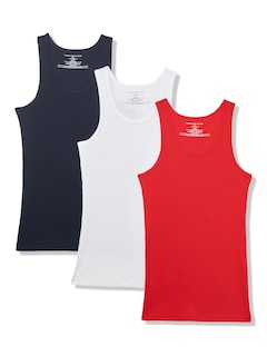 Foto 1 | Foto 1 | Camiseta Sin Mangas Tommy Hilfiger Cotton Classics Para Hombre, Paquete De 3 - Venta Internacional.