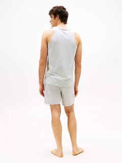 Foto 5 | Foto 5 | Playera Tommy Hilfiger De Resaque Algodón Suave Logo De Hombre Color Gris