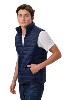 Foto 1 | Foto 1 | Chaleco Capitonado Corte Slim Fit Refinery Republic color Azul Marino