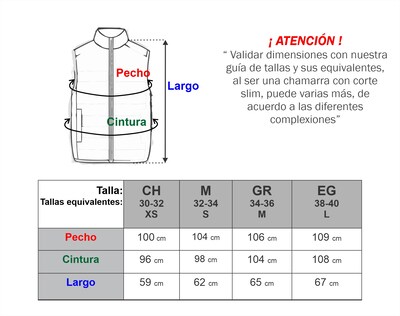 Foto 3 | Foto 3 | Chaleco Capitonado Corte Slim Fit Refinery Republic color Azul Marino