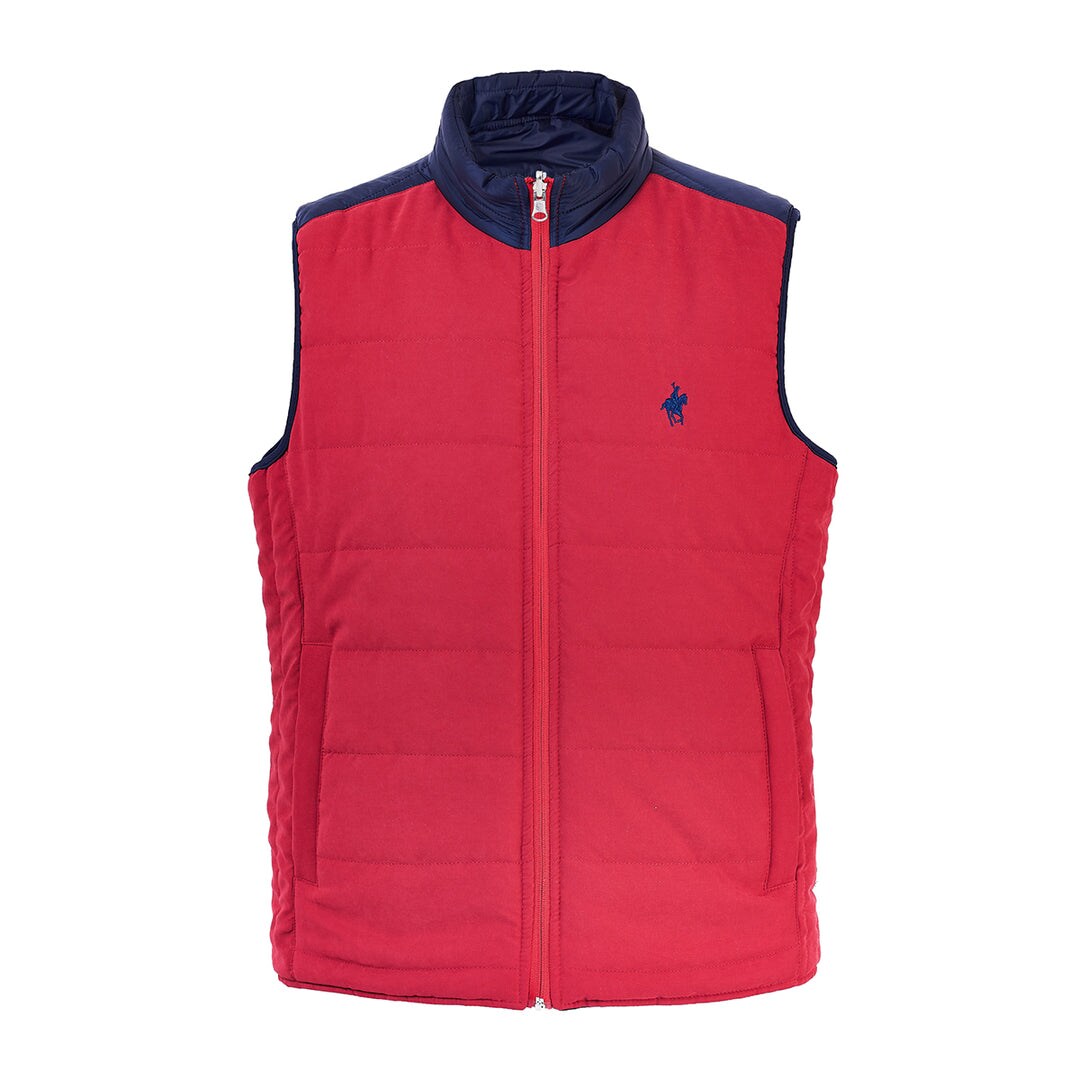 Chaleco Reversible Chaleco Rojo Polo Ralph Lauren Polo Ralph