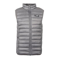 Chaleco K-swiss Bronze Para Hombre Color Gris