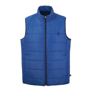 Foto 1 | Foto 1 | Chaleco Polo Team Doble Vista Azul Acero para Hombre