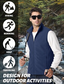 Foto 6 | Foto 6 | Chaleco Tacvasen De Forro Polar Ligero Royalblue Xl Para Hombre - Venta Internacional.