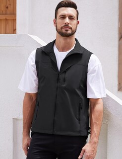 Foto 2 | Foto 2 | Chaleco Gihuo Para Hombre, Ligero, Para Golf, Fotografía, Pesca, Viajes, Negro - Venta Internacional.