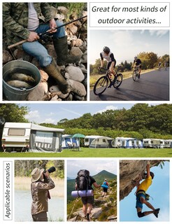 Foto 7 | Foto 7 | Chaleco Gihuo Para Hombre, Ligero, Para Golf, Fotografía, Pesca, Viajes, Negro - Venta Internacional.